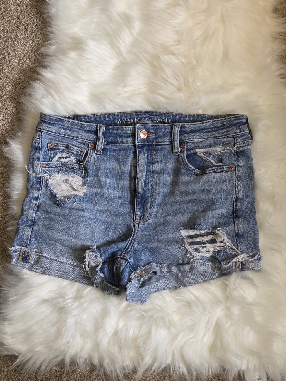 American Eagle Outfitters Hi Rise Shortie
